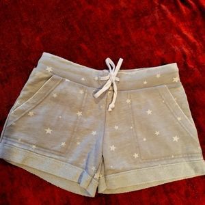 Alternatives Brand Cotton Star Shorts Sz  XS